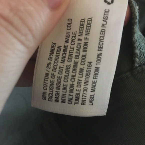 XL A New Day Olive  Military Jacket - Picture 6 of 6